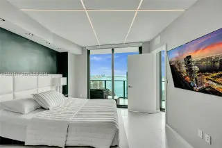 Propiedad en alquiler con 1 dormitorio y 2 baños en Miami
