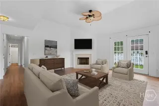 Propiedad en alquiler con 3 habitaciones y 2 baños en Pooler