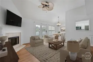 Propiedad en alquiler con 3 habitaciones y 2 baños en Pooler
