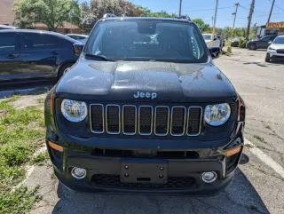 2020 Jeep Renegade Latitude
