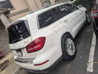 2017 Mercedes-Benz GLS GLS 450