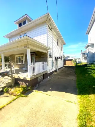 Propiedad en alquiler con 3 habitaciones y 1 baño en Steubenville