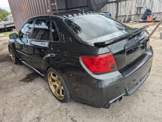2013 Subaru Impreza WRX Limited