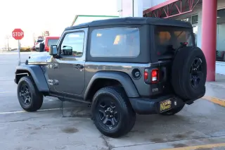 2019 Jeep Wrangler Sport 4x4
