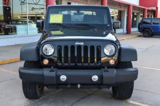 2016 Jeep Wrangler 4WD 2dr Sport