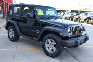 2016 Jeep Wrangler 4WD 2dr Sport