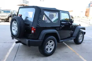 2016 Jeep Wrangler 4WD 2dr Sport