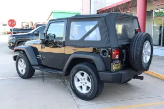 2016 Jeep Wrangler 4WD 2dr Sport