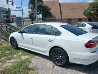 2019 Volkswagen Passat Wolfsburg