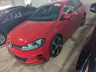 2018 Volkswagen Golf GTI S