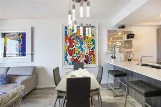 Propiedad en alquiler con 1 dormitorio y 2 baños en Miami