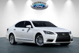 Lexus LS 460 2017 4dr Sedan