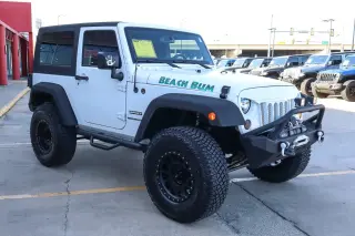 2017 Jeep Wrangler Sport 4x4