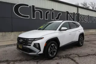 2025 Hyundai Tucson SEL FWD