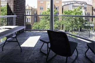 Propiedad en alquiler con 3 habitaciones y 2 baños en Chicago