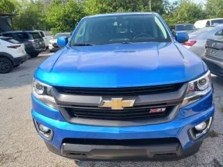 2018 Chevrolet Colorado Z71