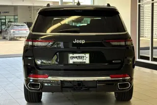 Jeep Grand Cherokee L 2021 4x4 Overland 4dr SUV