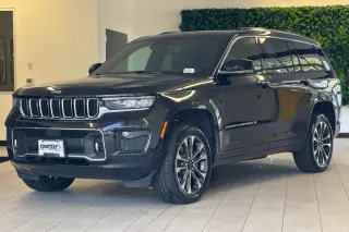 Jeep Grand Cherokee L 2021 4x4 Overland 4dr SUV