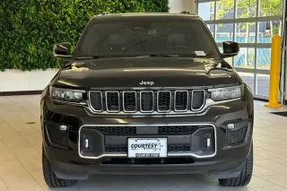 Jeep Grand Cherokee L 2021 4x4 Overland 4dr SUV