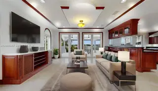 Propiedad en alquiler con 5 habitaciones y 3.5 baños en Miami Beach