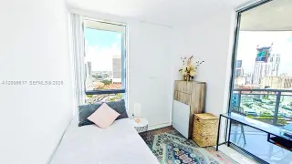 Propiedad en alquiler con 2 habitaciones y 2 baños en Miami