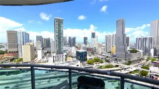 Propiedad en alquiler con 2 habitaciones y 2 baños en Miami