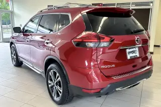 Nissan Rogue 2017 AWD S 4dr Crossover