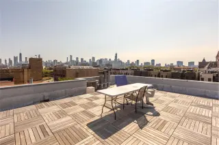 Propiedad en alquiler con 3 habitaciones y 2 baños en Chicago