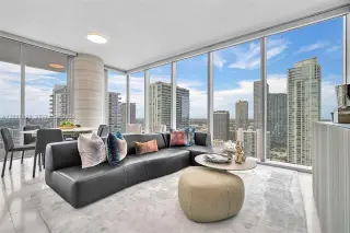 Propiedad en alquiler con 2 habitaciones y 2 baños en Miami