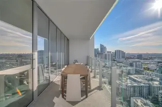 Propiedad en alquiler con 2 habitaciones y 2 baños en Miami