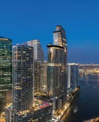 Propiedad en alquiler con 3 habitaciones y 3 baños en Miami