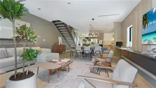 Propiedad en alquiler con 3 habitaciones y 2.5 baños en Miami