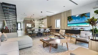Propiedad en alquiler con 3 habitaciones y 2.5 baños en Miami