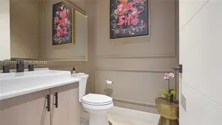 Propiedad en alquiler con 3 habitaciones y 2.5 baños en Miami