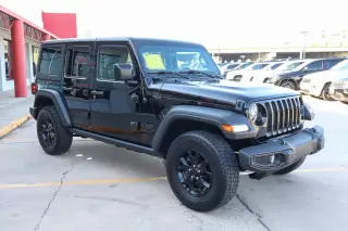 2021 Jeep Wrangler Unlimited Willys 4x4