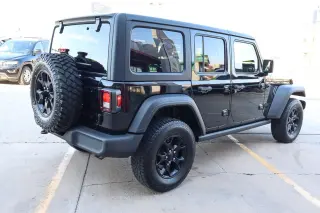 2021 Jeep Wrangler Unlimited Willys 4x4