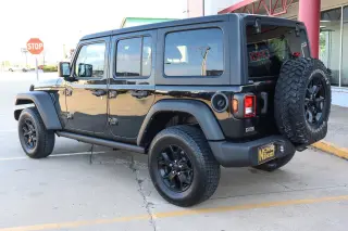 2021 Jeep Wrangler Unlimited Willys 4x4