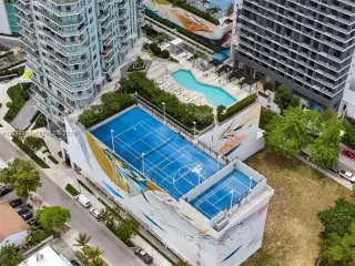 Propiedad en alquiler con 1 dormitorio y 1.5 baños en Miami