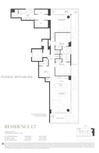 Propiedad en alquiler con 3 habitaciones y 3 baños en Miami