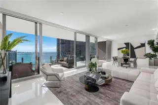 Propiedad en alquiler con 3 habitaciones y 3.5 baños en Miami