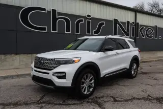 2021 Ford Explorer Limited 4WD