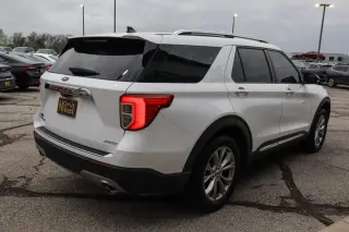 2021 Ford Explorer Limited 4WD