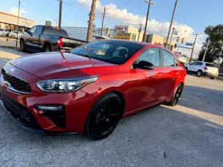 2021 Kia Forte GT Line