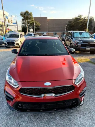 2021 Kia Forte GT Line