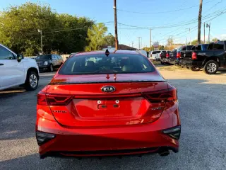 2021 Kia Forte GT Line