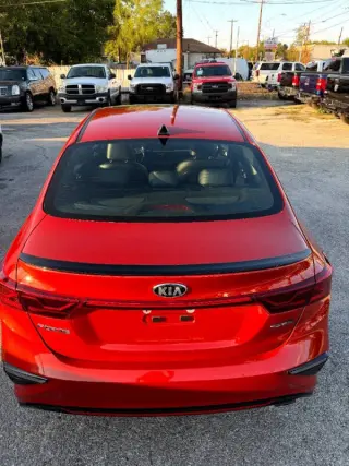 2021 Kia Forte GT Line