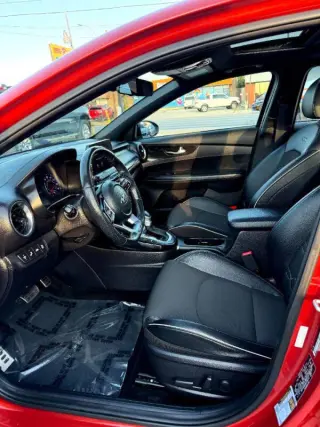 2021 Kia Forte GT Line