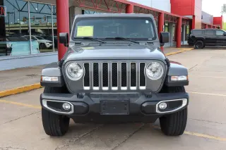 2023 Jeep Wrangler Sahara 4 Door 4x4