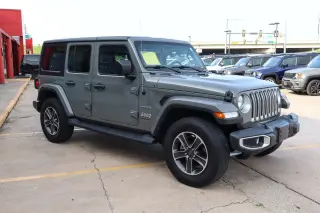 2023 Jeep Wrangler Sahara 4 Door 4x4