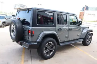 2023 Jeep Wrangler Sahara 4 Door 4x4